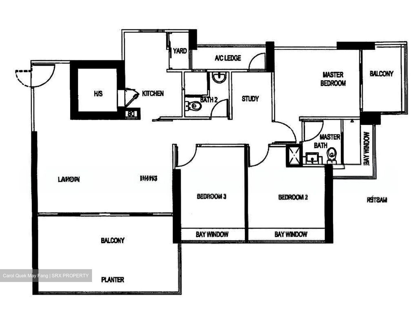 Blk 9 City View @ Boon Keng (Kallang/Whampoa), HDB 5 Rooms #604995011